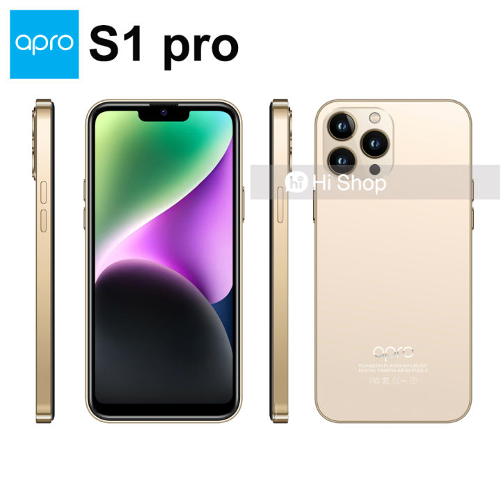 apro-รุ่น-s1-pro-สมาร์ทโฟน-หน้าจอ-6-5นิ้ว-แรม2gb-รอม32gbแท้-ใช้ธนาคารได้-ประกันศูนย์ไทย1ปี-ส่งฟรี-เก็บเงินปลายทาง