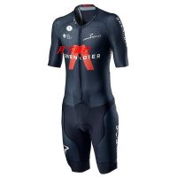 2021 Cycling Summer Cycling Suit Jumpsuit Short Sleeve Triathlon Bodysuit High Quality Lycra Fabric