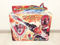 ( มือ 1) Uchu Sentai Kyuranger Transformation Sword DX Houou Blade &amp; Houou Shield