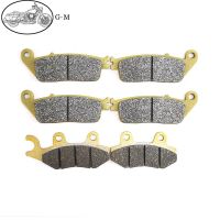 Motorcycle Front / Rear Brake Pads For TRIUMPH Bonneville 865 T100 T120 America Scrambler 900 Speedmaster 800 Street Twin