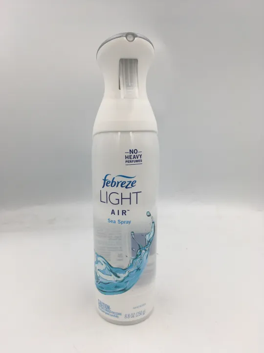 Febreze Light Air Freshener 8.8oz (250g) Sea Spray Lazada PH