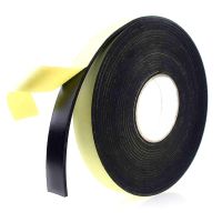 10M Foam Insulation Tape Adhesive Weather Strip For Plumbing HVAC Windows Pipes Cooling Air Conditioning Weatherstrip Seal Door Adhesives Tape