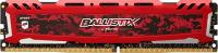 Crucial Ballistix Sport LT 2666 MHz DDR4 DRAM De SKtop หน่วยความจำสำหรับเล่นเกมความจุ16GB BLS16G4D26BFSE CL16 (สีแดง)