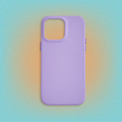 [The Local Collective] MagSafe Leather Phone Case in Purple