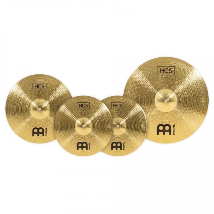 meinl-ฉาบกลองชุด-ฉาบแบบชุด-cymbal-set-รุ่น-hcs