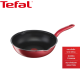 Tefal กระทะก้นลึก So Chef ก้นอินดักชั่น ขนาด 28 ซม. กระทะทีฟาล์ว กระทะท้องแบนก้นลึก กระทะทรงลึก กระทะอินดักชั่น ใช้ได้กับทุกเตา