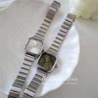 ✢✁ Watch for women a senior feelingsquare light coldcontracted temperament luxury authentic watches insquartz watch