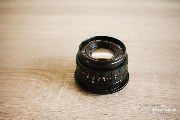 ขายเลนส์มือหมุน-phenix-50mm-f1-7-ของใหม่มือหนึ่งไม่เคยเเกะใช้งาน-สำหรับใส่กล้อง-canon-dslr-ได้ทุกรุ่น