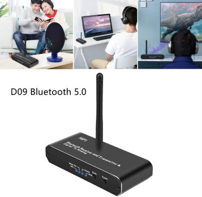 D09 Bluetooth Receiver Transmitter Coaxial Toslink Wireless Audio Converter