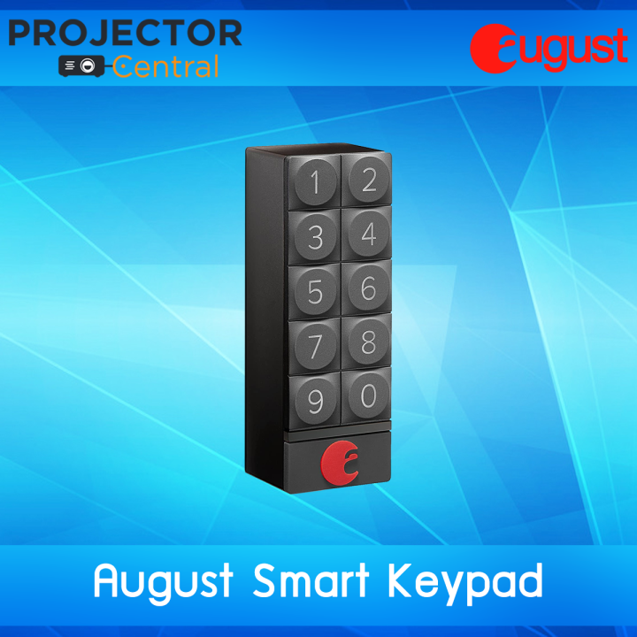 August WiFi Smart Lock (4th Generation) Fits Your Existing Deadbolt in Minutes and August