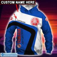 （ALL IN STOCK XZX）  Yamaha Outboards AS Tshirt, sweatshirt, Hoodie 3D Apparel Custom Name Print All Over 670  (Free customized name logo for private chat, can be changed with or without zipper)