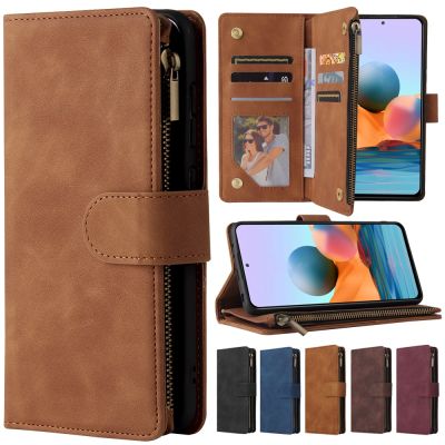 「Enjoy electronic」 New Leather Flip Case For Redmi Note 11 Pro 11S 10 10S 9 9S 8 8T 7 9A 9C 9T 8A 7A Xiaomi Poco M3 M4 Pro 5G Wallet Phone Cover