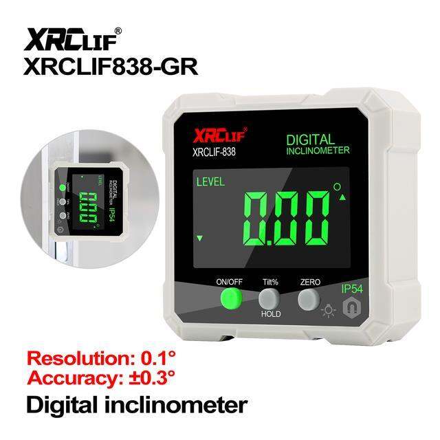 xrclif-digital-level-angle-gauge-4x90-mini-inclinometer-measurement-tools-magnetic-base-electronic-universal-bevel-protractor