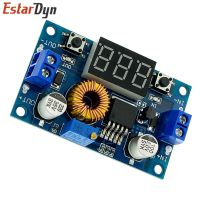 “”：{： XL4015 5A High Power 75W DC-DC Adjustable Step-Down Module+LED Voltmeter Power Supply Module