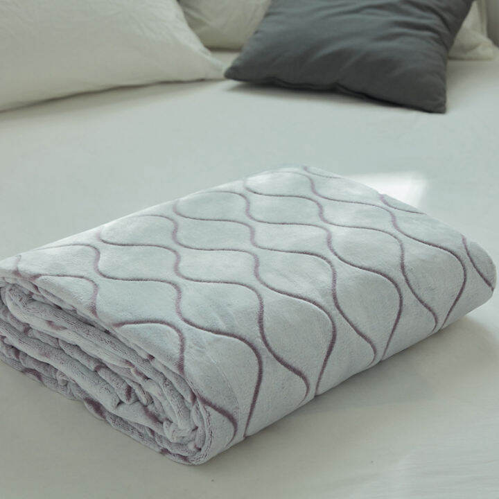 simple-style-fleece-blanket-bed-cover-winter-bed-sheet-solid-color-200x230cm-mechanical-washed-wool-blanket-plane-sofa-cover