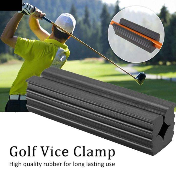 GRASP Rubber Extractor Grip Golf Club Vice Clamps Reshafting Head Golf