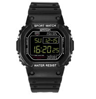 SANDAWATCH นาฬิกาข้อมือผู้ชาย/ผู้หญิง (พร้อมส่ง)  Sport Digital  ดูเวลาแบบตัวเลข NEW รุ่น SW329 พร้อมกล่องเหล็กเท่ห์ๆ