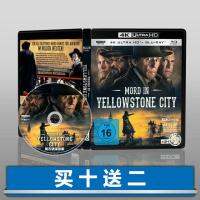 ?HOT Murder in Yellowstone 4K UHD DTS-HD5 1 English Chinese characters HDR10 2022 Blu-ray