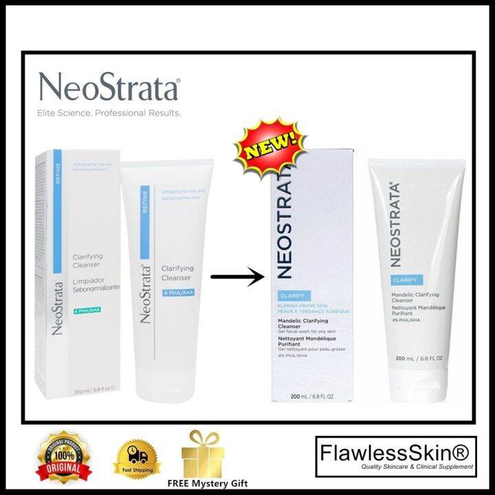Facial cleanser NeoStrata Clarifying Facial Cleanser 4 PHA /AHA 200ml