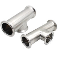 【CW】SAP 1.5 inch 2 inch Tri Clamp Instrument Tee Sanitary 304 316L Stainless Steel Homebrew Beer Craft Parts