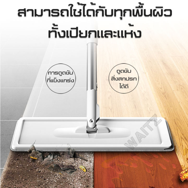 ถังรีดน้ำพร้อมไม้ถูพื้น-รีดน้ำรีดแห้งได้รุ่น-ไม้ถูบ้าน-ไม้ถูพื้นราคาถูก-ไม้ม๊อบดันฝุ่น-ไม้ถูพื้นแบบรีดน้ำ-ชุดไม้ถูพื้น