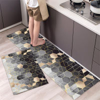 New Hot Sale Kitchen Floor Mat Tableware Pattern Entrance Doormat Bathroom Door Floormat Parlor Anti-slip Antifouling Long Rugs