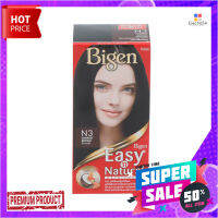 บีเง็นอีซี่เนเชอรัล น้ำตาลเข้มN3BIGEN EASY NATURAL DARKEST BROWN (N3)