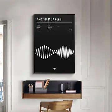 Arctic Monkeys Vintage Kraft Paper Poster Diy Wall Art For Home