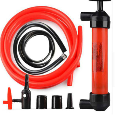 Oil Pump for Pumping Oil Gas for Siphon SuckerTransfer manual Hand pump for oil Liquid Water Chemical Transfer Pump Car-styling