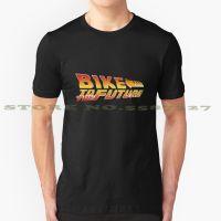Bike To The Future Funny T Shirt For Popular Most Cool Retro Vintage Emblem Logo Motif Pop Art Bike