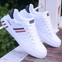 Mens shoes in the spring of 2023 the new sports leisure shoes men tide tide shoes joker white shoe han edition student sandals