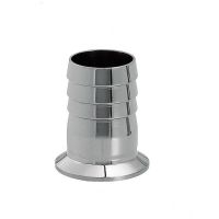 2 "OD 51มม. สแตนเลส SUS SS304สุขาภิบาลท่อ Barb Fitting Ferrule OD 64มม. Fit 2" Tri Clamp