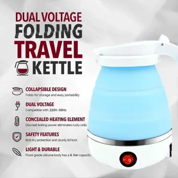 6 Best Collapsible Camping Kettle [2023]