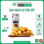 Da heo tỏi ớt 170g YOLOFOOD đồ ăn vặt, ngon, chất lượng