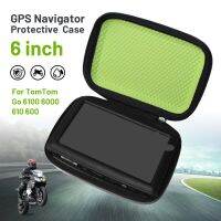 ที่ใส่กระเป๋าถือเคสแข็ง GPS 6นิ้วสำหรับรถยนต์,ที่ใส่อุปกรณ์นำทาง GPS กันน้ำสำหรับ Tomtom Go 6100 6,000 610 600