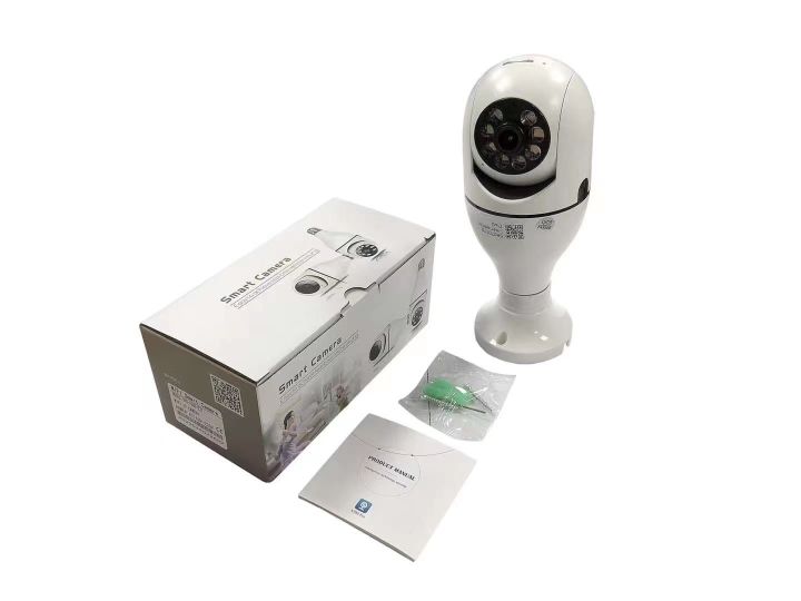 กล้องหลอดไฟ-icam365-ip-camera-cctv-ไร้สาย-ดูผ่านมือถือ-กล้องวงจรปิด-360-องศา-2ล้านพิกเซล-wifi-full-hdกล้องอินฟาเรด