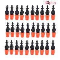 10/30pcs Adjustable Garden Drip Irrigation Misting Atomizing Fog Nozzles Drippers Sprayer 【hot】