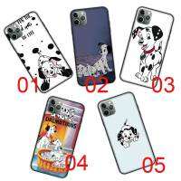 DB-438 101 Dalmatians Black ซิลิโคน เคสโทรศัพท์ ปก หรับ Samsung A72 A02S A02 2 A52 A03 A33 A12 A32 M02 A42 A73 A03S A53 A22 A13 Quantum Core