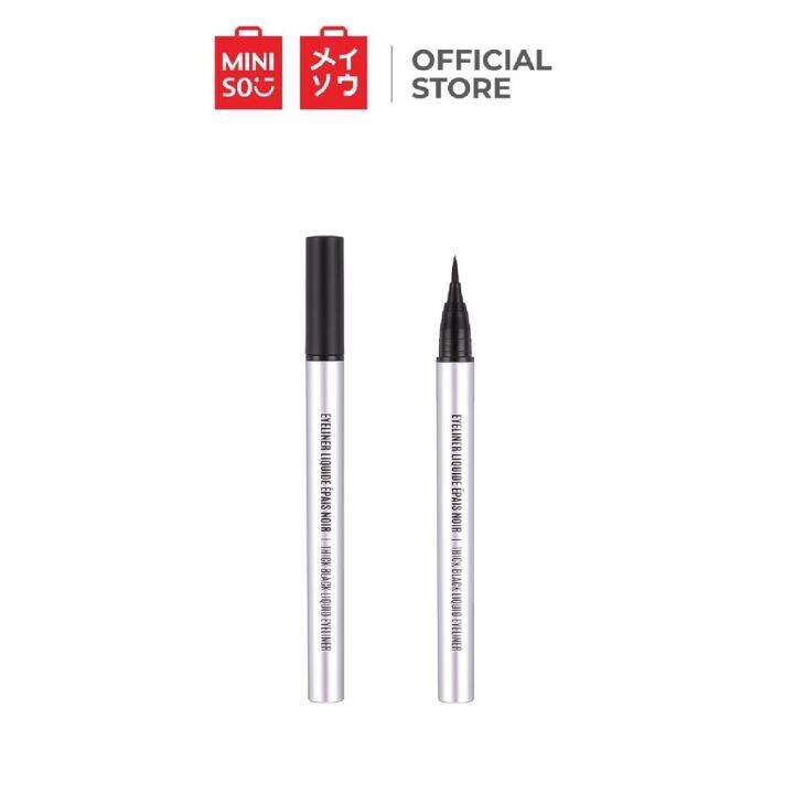 Miniso Thick Black Liquid Eyeliner Lazada PH