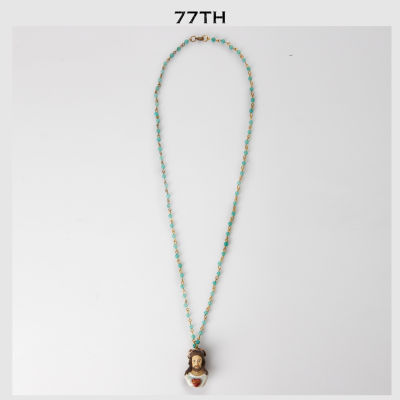 77th jesus necklace สร้อยคอพระเยซู