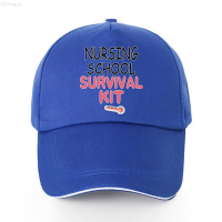 2023 Summer New 2023 Blue Cap Nurse Print Baseball Cap  Casual Outdoor Sports Hip Hop Dad Hats for Men Women Summer Sunscreen Visors Hats Gift Versatile hat