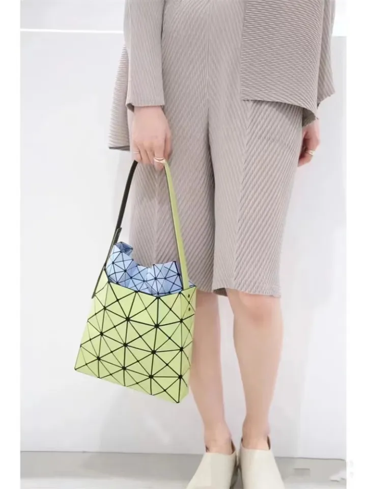 100% Original Bao Bao Issey Miyake Bag Bird's Nest Patchwork