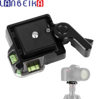 QR-40โลหะที่วางจำหน่ายจานด่วนหนีบเมาฐานผู้ถือกล้องวีดีโอขาตั้งกล้อง Monopod แพลตฟอร์มยืนสำหรับ DSLR กล้อง SLR อุปกรณ์เสริม