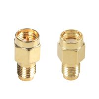 3Pcs RF Coaxial Coax Adapter Set, 2 Pcs SMA Female To RP-SMA Male &amp; 1 Pcs SMA Male Plug To RP-SMA Female RF Coax Adapter