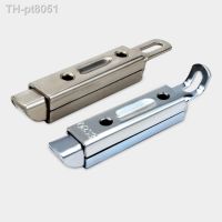 ✉₪  Latches Buckles Hardware Stainless Steel Slide Bolt Bathroom Bedroom Toilet Sliding Lock Latch Old fashioned Door Pin Two way