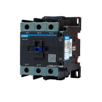 CHINT 85A LC1D LC1คอนแทค AC NO NC 3เฟส DIN Rail Mount ไฟฟ้าคอนแทค AC 24V 36V 110V 220V 380V