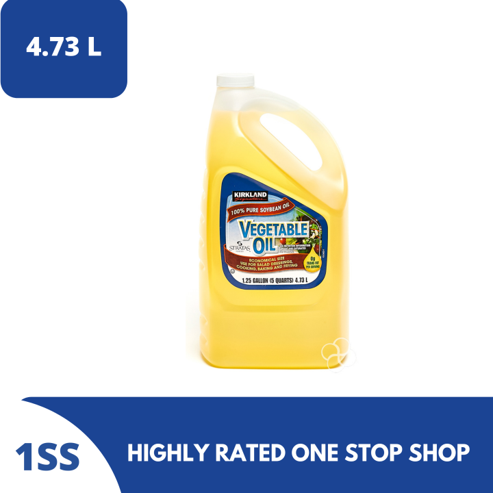 Kirkland Signature Vegetable Oil 4.73L Lazada PH