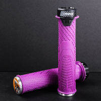 จักรยานเสือหมอบเสือหมอบ Handlebar Cover Grips ยางซิลิโคนนุ่มเรียบมือจับกันลื่น BMX MTB Fixed Gear Lock on Bar End