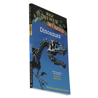 Magicบ้านต้นไม้English Original Encyclopedia Series 1 Dinosaur Magicบ้านต้นไม้คู่มือการวิจัย: Dinosaurs Children S Bookหนังสือนิทานภาษาอังกฤษ