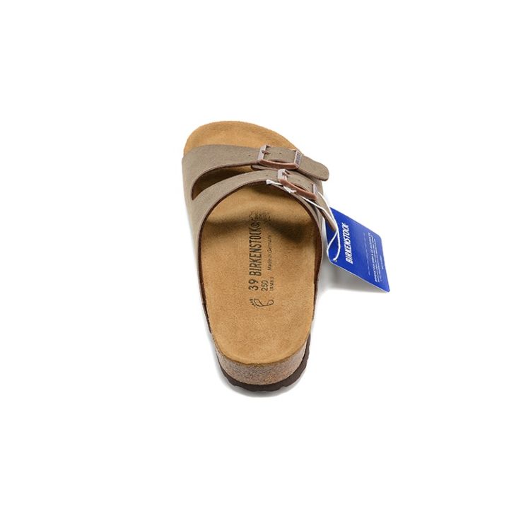 top-fashion-birkenstocks-arizona-leather-couple-beach-slippers-leisure-sports-non-slip-sandals-for-men-and-women